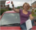  Hayley with Driving test pass certificate